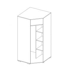 Спальный гарнитур Вегас (модульный) в Можге - mozhga.mebel24.online | фото 19