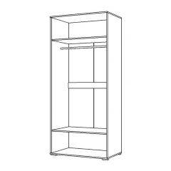 Спальный гарнитур Вегас (модульный) в Можге - mozhga.mebel24.online | фото 10