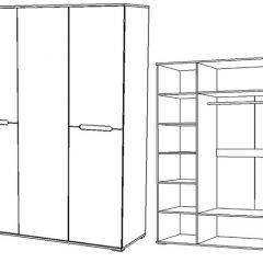Спальный гарнитур Вегас (модульный) в Можге - mozhga.mebel24.online | фото 13