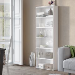 Стеллаж Лофт (Белый) в Можге - mozhga.mebel24.online | фото