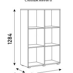 Стеллаж Мини 6 в Можге - mozhga.mebel24.online | фото 6