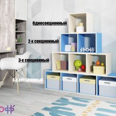 Стеллаж Ярофф №1, односекционный в Можге - mozhga.mebel24.online | фото 4