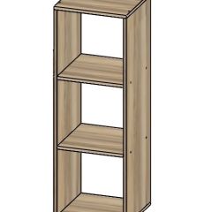 Стеллаж Ярофф №3, трехсекционный в Можге - mozhga.mebel24.online | фото 2