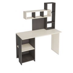 Стол компьютерный Олимп (венге/дуб беленый) в Можге - mozhga.mebel24.online | фото 3