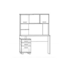 Стол компьютерный "Максим-1" в Можге - mozhga.mebel24.online | фото 6