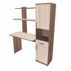 Стол письменный СП-5 с пеналом в Можге - mozhga.mebel24.online | фото