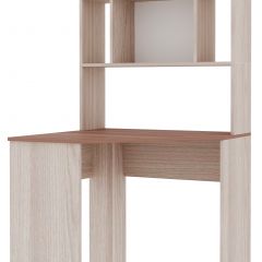Стол компьютерный угловой ПКС-8 Шимо темный/Шимо светлый в Можге - mozhga.mebel24.online | фото 2