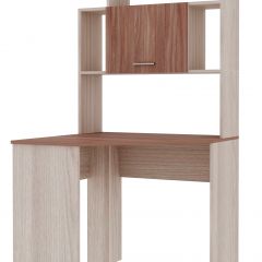 Стол компьютерный угловой ПКС-8 Шимо темный/Шимо светлый в Можге - mozhga.mebel24.online | фото