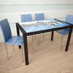 Стол обеденный Бостон Ст101.1 в Можге - mozhga.mebel24.online | фото 2