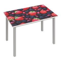 Стол обеденный Фристайл - 3 Ст037.0 ягоды в Можге - mozhga.mebel24.online | фото
