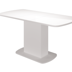 Стол обеденный Соренто 2 раздвижной (Белый) в Можге - mozhga.mebel24.online | фото