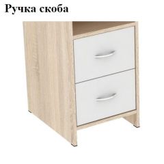 Стол письменный "Алиса (Т4)" ручка скоба в Можге - mozhga.mebel24.online | фото 4