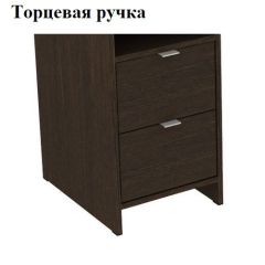 Стол письменный "Алиса (Т4)" с торцевой ручкой в Можге - mozhga.mebel24.online | фото 2