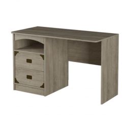 Стол письменный с надстройкой НКМ Мираж-1 + Иллюминатор в Можге - mozhga.mebel24.online | фото 3