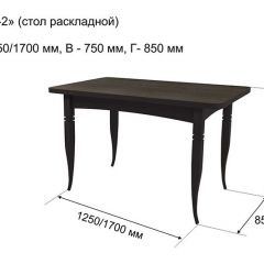 Стол раскладной Ялта-2 (опоры массив резной) в Можге - mozhga.mebel24.online | фото 5