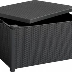 Стол-сундук Арика (Arica storage table) графит в Можге - mozhga.mebel24.online | фото 2