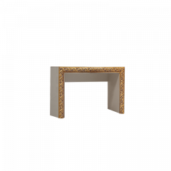 Стол туалетный (1,2) Тиффани Premium слоновая кость/золото (ТФСТ-1(П) в Можге - mozhga.mebel24.online | фото