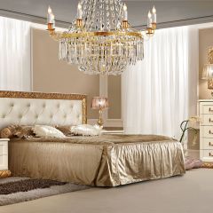 Стол туалетный Тиффани штрих-лак/золото (ТФСТ-1) в Можге - mozhga.mebel24.online | фото 2