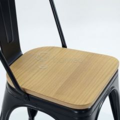 Стул Barneo N-236 Tolix Wood style в Можге - mozhga.mebel24.online | фото 6