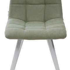 Стул CHILLI SQUARE UF860-11B мятный, ткань/ белый каркас М-City в Можге - mozhga.mebel24.online | фото 3