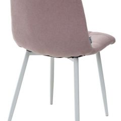 Стул CHILLI UF860-04B сиреневый, ткань/ белый каркас М-City в Можге - mozhga.mebel24.online | фото 3