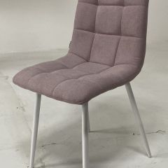 Стул CHILLI UF860-04B сиреневый, ткань/ белый каркас М-City в Можге - mozhga.mebel24.online | фото 4