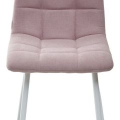 Стул CHILLI UF860-04B сиреневый, ткань/ белый каркас М-City в Можге - mozhga.mebel24.online | фото 5