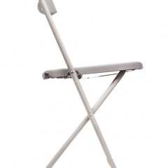 Стул складной BRABIX "Golf CF-002" (серый каркас, пластик серый) 531564 в Можге - mozhga.mebel24.online | фото 3