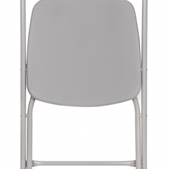 Стул складной BRABIX "Golf CF-002" (серый каркас, пластик серый) 531564 в Можге - mozhga.mebel24.online | фото 4