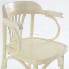 Стул Венский Классик с подлокотниками (беленый дуб) в Можге - mozhga.mebel24.online | фото 4