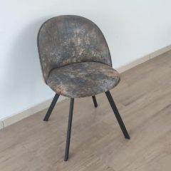 Стул Vesta 9 полоса (ткань LOFT) в Можге - mozhga.mebel24.online | фото 4