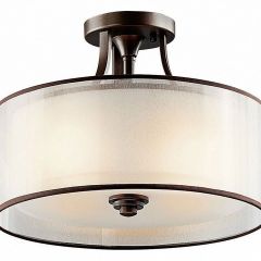 Светильник на штанге Kichler Lacey KL-LACEY-SF-MB в Можге - mozhga.mebel24.online | фото