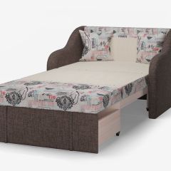 ТОМ Диван детский Hotel/Bravo dark brown в Можге - mozhga.mebel24.online | фото 2