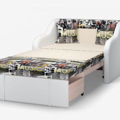 ТОМ Диван детский Music /к/з Reex white в Можге - mozhga.mebel24.online | фото 2