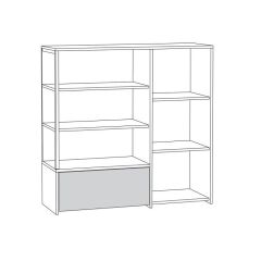 Трувор гостиная (модульная) в Можге - mozhga.mebel24.online | фото 5