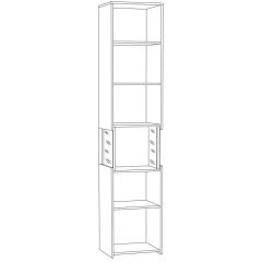 Трувор гостиная (модульная) в Можге - mozhga.mebel24.online | фото 13