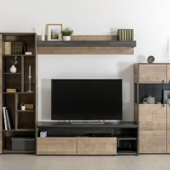 Трувор гостиная (модульная) в Можге - mozhga.mebel24.online | фото 18