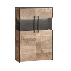Трувор Комод с витриной 13.306 в Можге - mozhga.mebel24.online | фото