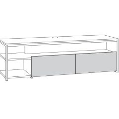 Трувор Тумба под ТВ 13.70 в Можге - mozhga.mebel24.online | фото 2