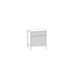 Трувор Тумба прикроватная 13.290 N в Можге - mozhga.mebel24.online | фото 2