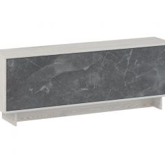 Тумба для ТВ Оскар мини (Сосна Белая Loft/Каспий темный) в Можге - mozhga.mebel24.online | фото