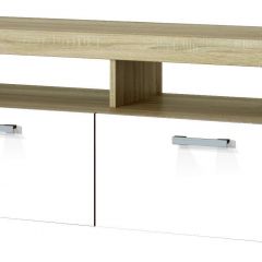 СОНАТА ТМС-1200 Тумба малая (Дуб сонома/Белый глянец) в Можге - mozhga.mebel24.online | фото