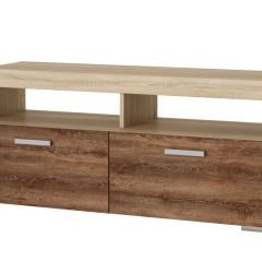 СОНАТА Тумба малая ТМС-1200 (Дуб сонома/Дуб сакраменто) в Можге - mozhga.mebel24.online | фото