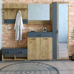 Тумба НКМ Бостон Секция 2 в Можге - mozhga.mebel24.online | фото 2