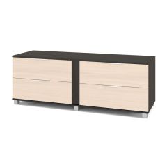 ПАНДОРА Тумба П77 в Можге - mozhga.mebel24.online | фото