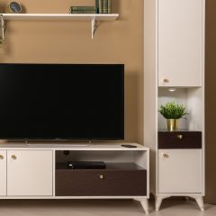 Тумба под ТВ 13.260 Миндаль в Можге - mozhga.mebel24.online | фото 4