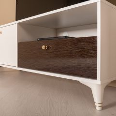 Тумба под ТВ 13.260 Миндаль в Можге - mozhga.mebel24.online | фото 2