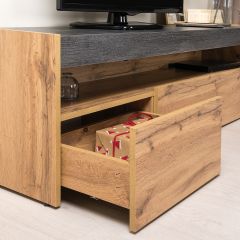 Тумба под ТВ 13.272 (Дуб Вотан 065 R, Интра) в Можге - mozhga.mebel24.online | фото 2