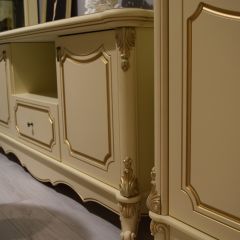 Тумба под ТВ Мона Лиза (крем) в Можге - mozhga.mebel24.online | фото 4