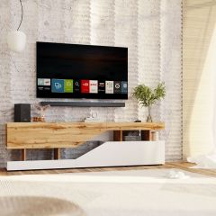 Тумба под ТВ НКМ Дубай секция №4 в Можге - mozhga.mebel24.online | фото 3